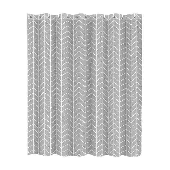 Fareti 71x71 Inch Thick Plastic Waterproof Shower Curtain Bathroom Partition with Reinforced Holes for Home Hotel Mildew Resistant Easy Clean