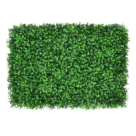 Fareti Artificial Greenery Wall Panels, Boxwood Grass Backdrop Panels for Wedding, Photo Booth, Outdoor Garden and Indoor Wall Decor