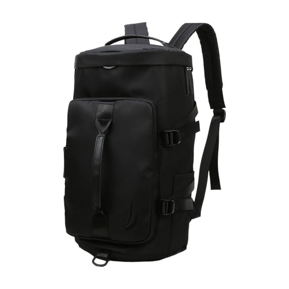 Fareti Backpack for Men Women, Waterproof Sports Gym Bag Carry on Backpack Weekender Overnight for Travel Hiking Camping Fitness