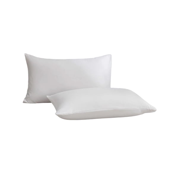 Fareti Basics Standard Pillowcases Set of 2, Lightweight, Super Soft Easy Care Microfiber, 51*75cm, Pillows Not Included