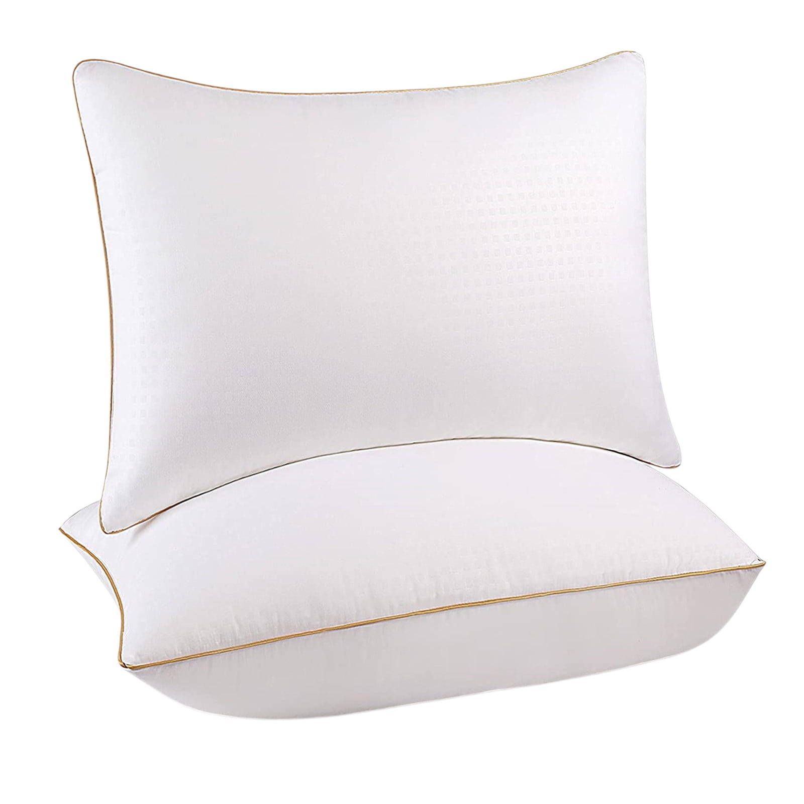 Fareti Bed Pillows Queen Size Set of 2, Hotel Collection for Back, Stomach or Side Sleepers