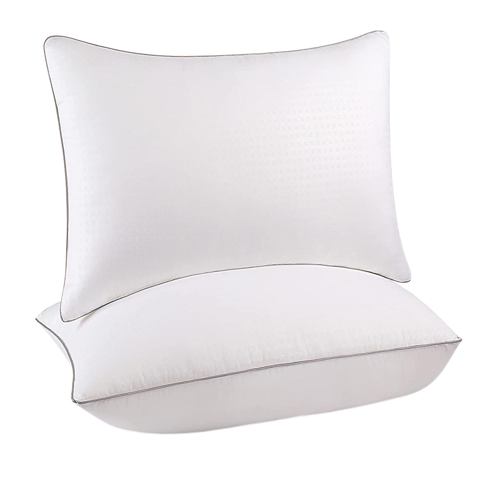 Fareti Bed Pillows Queen Size Set of 2, Hotel Collection for Back, Stomach or Side Sleepers