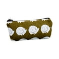 thumbnail image 1 of Fareti Canvas Makeup Bags, Small Cosmetic Pouches for Purse with Zipper Multi Functional Toiletry Travel Case Organizer for Women Gift, 1 of 3