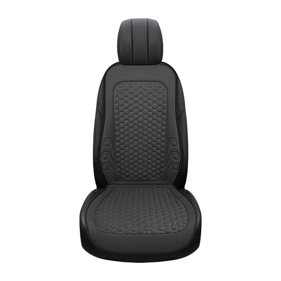 Fareti Car Seat Cover Breathable Seat Protector, Comfort Car Seat Protector, Car Seat Pad Works with Truck, SUV
