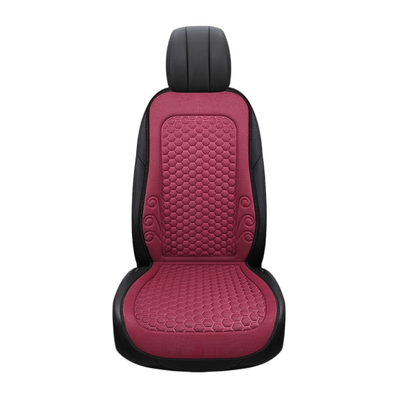 Fareti Car Seat Cover Breathable Seat Protector, Comfort Car Seat Protector, Car Seat Pad Works with Truck, SUV
