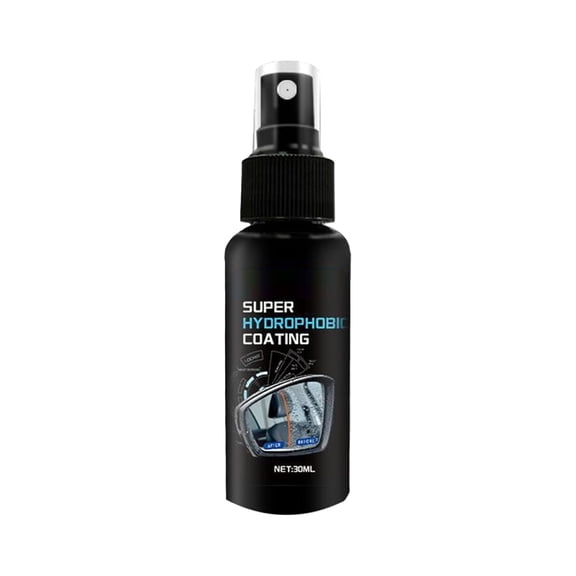 Fareti Ceramic Rain Repellant Windshield, Glass Coating Spray, Hydrophobic Protective Formula, Mirrors and Other Glass Surfaces, 30ml