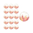 thumbnail image 1 of Fareti Christmas Party Supplies, Festive Seasonal Design Supplies for Christmas Parties, Holiday Dinners and Winter Celebrations, 16Pcs Disposable Paper Plates 9in, 1 of 4