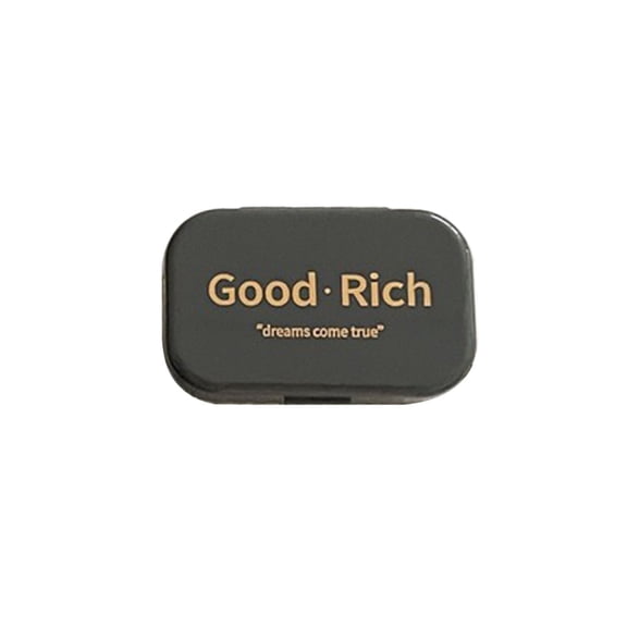 Fareti Colored Contact Lens Organizer Case, Portable Storage Box for Disposable Daily Lenses, All Brand Cosmetic Lens