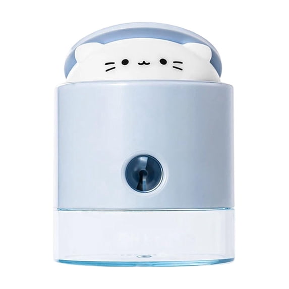 Fareti Compact Manual Pencil Sharpener with Transparent Shavings Box ...