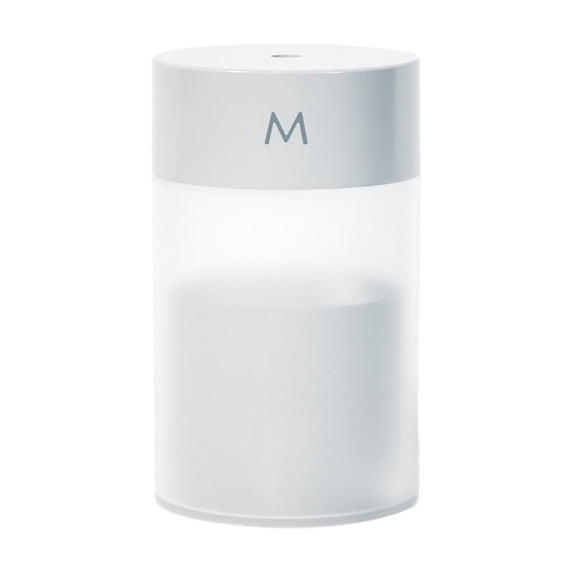 Fareti Cool Mist Desktop Humidifier for Bedroom, Compact Ultrasonic Air Moisturizer for Room or Houseplants, Quiet Mini Water Vaporizer