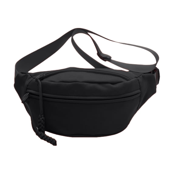 Fareti Crossbody Fanny Pack for Women Men Fashion Waist Pack Belt Bag with Adjustable Shoulder Strap for Hiking Running Travel