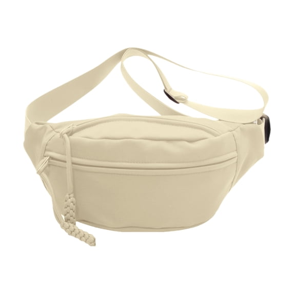 Fareti Crossbody Fanny Pack for Women Men Fashion Waist Pack Belt Bag with Adjustable Shoulder Strap for Hiking Running Travel