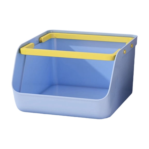 Fareti Cube Storage Organizer, Fruit Basket for Kitchen Counter, Large Capacity Storage Basket, Snacks, Miscellaneous Items, Stationery, Fruit