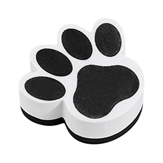 Fareti Cute Cat Paw Shaped Magnetic Whiteboard Eraser
