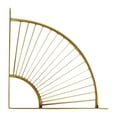 thumbnail image 1 of Fareti Decorative Shelf Brackets, Metal Shelves Bracket, Wall Decor, Modern Shelving Bracket for DIY Floating Shelves, 1 of 4