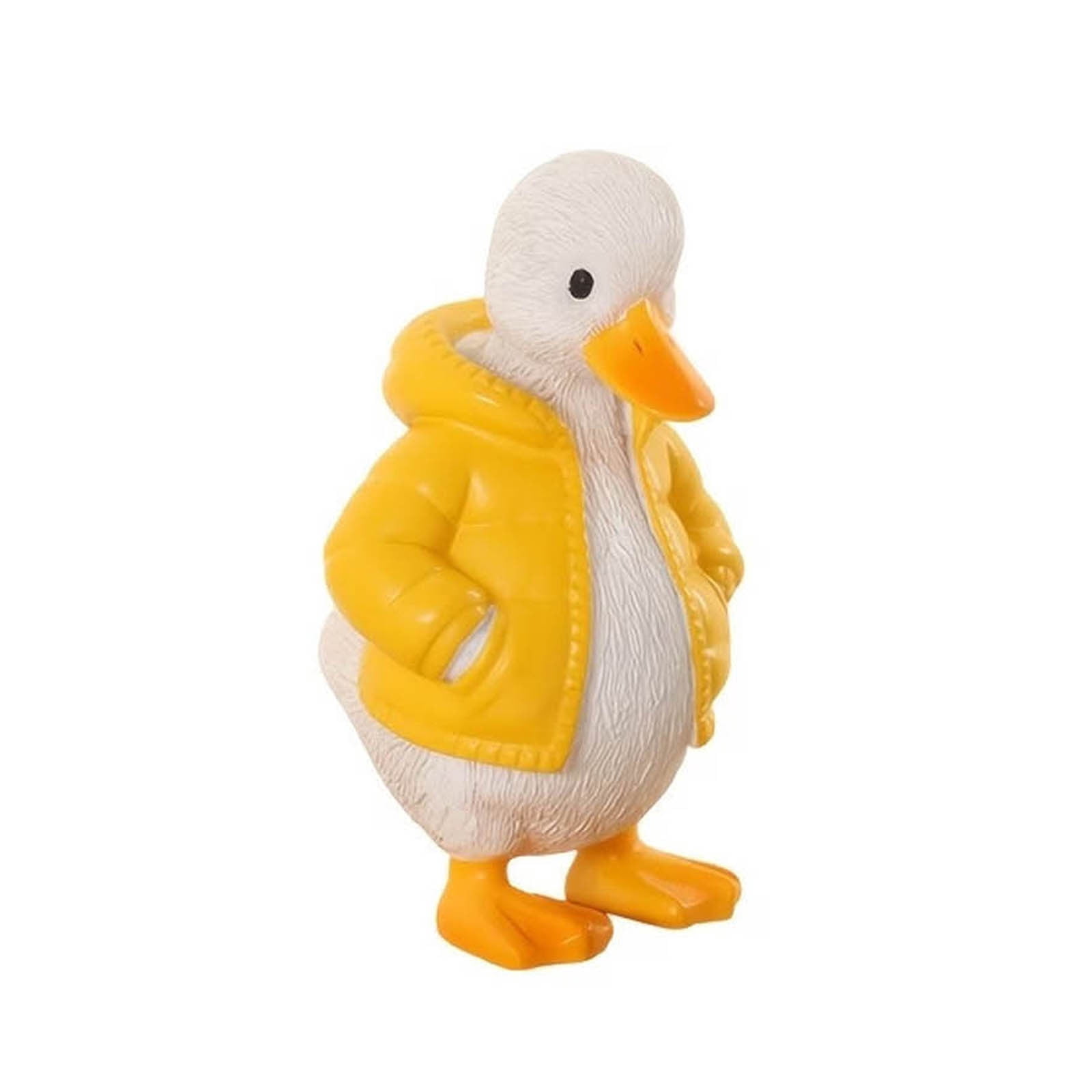 Fareti Desk Goose Mini Desktop Resin Goose Statue Decor for Living Room ...