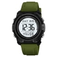thumbnail image 1 of Fareti Digital Electronic Watch, Multifunctional Luminous Sports Wristwatch, Waterproof Outdoor Casual Chronograph with Date Stopwatch, Silicone Strap, 1 of 4