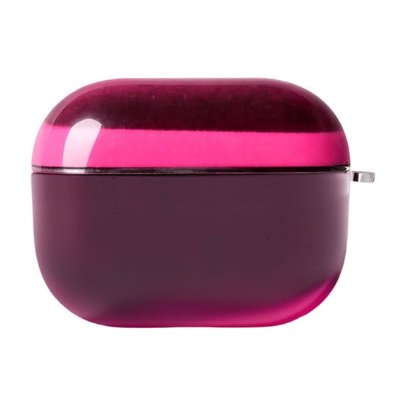 Fareti Earbuds Cover Compatible with AirPods, Glow-in-The-Dark Quicksand Earbud Case for AirPods 4 and Pro Series