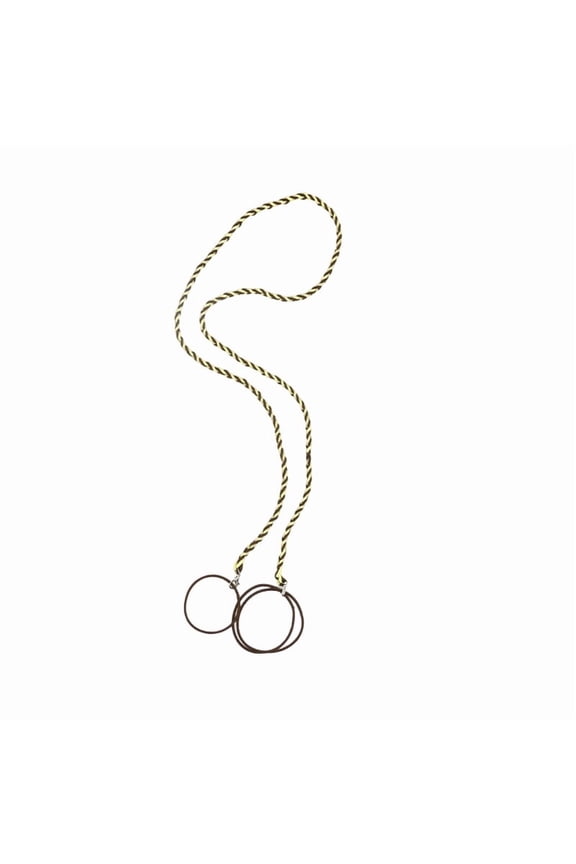 Elastic Ponytail Hair Ties for Thick Hair, No Crease Heavy Duty Hair Rings with Strong Hold, Stretch Hair Wraps for Bun Updo Styling, Soft Ribbed Hair Ropes for Daily Use