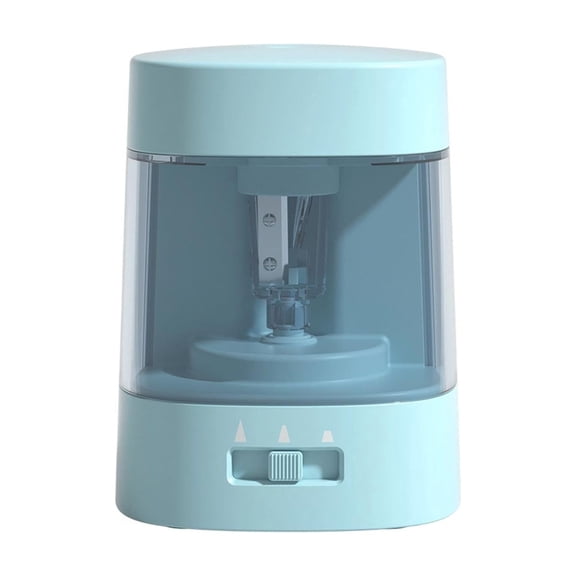Fareti Electric Pencil Sharpener, USB and Battery Operated, Adjustable Nibs, Automatic Pencil Sharpener