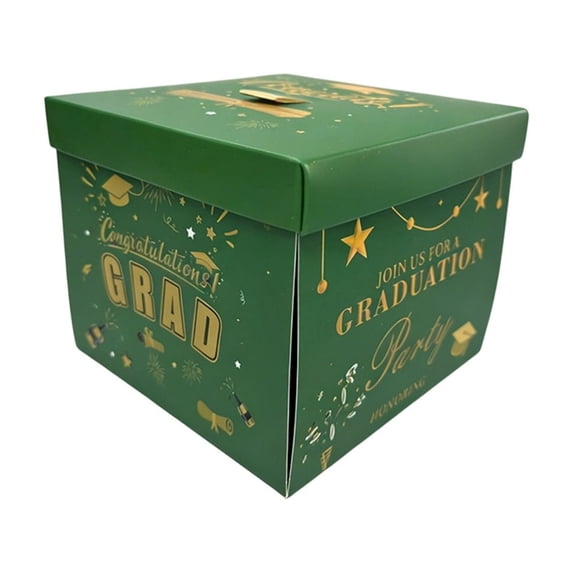 Fareti Graduation Explosion Gift Box with Flying Butterflies, Pop Up Surprise Container for 2026 Grad Party Favors, Congrats Decor for Ceremony or Celebration