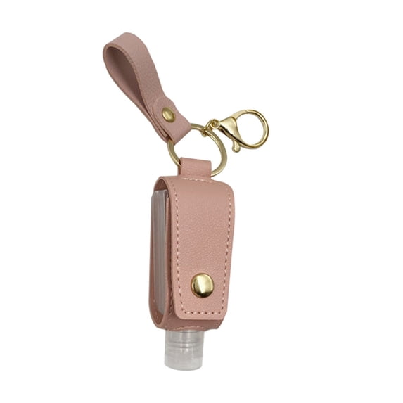 Fareti Hand Sanitizer Keychain, Portable Hand Sanitizer for Toiletry Lotion Liquid Soap Shampoo
