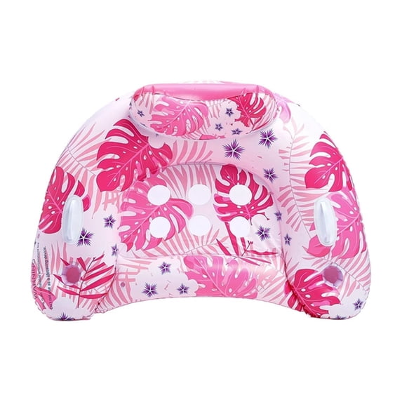 Fareti Inflatable Pool Floats Adult, Pool Chairs, Blow up Floats Chair for Relaxing Summer Water Fun Swimming Party Beach