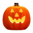 thumbnail image 1 of Fareti LED Lighted Pumpkin, Jack-O-Lantern Battery Operated, Indoor Outdoor Daily Decor for Halloween and Thanksgiving, 1 of 4