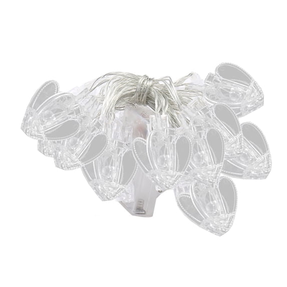 Fareti LED Photo Clip Light String, Room Background Wall Decoration ...