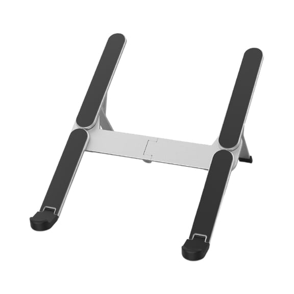 Fareti Laptop Stand Holder Adjustable Alloy Laptop Stand Portable Computer Riser Compatible with Mac Air Pro HP Dell XPS Lenovo All Laptops
