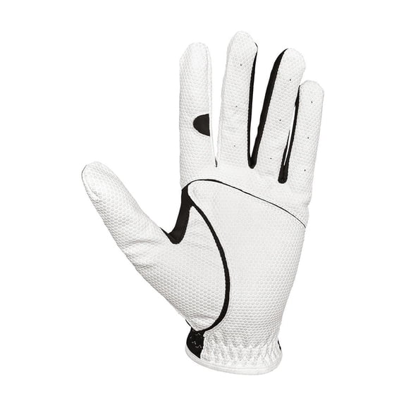 Fareti Left-Hand Synthetic Leather Golf Glove Breathable All-Weather Grip Soft Comfort Fit for Men Women Right-Handed Players Practice Tour Gear