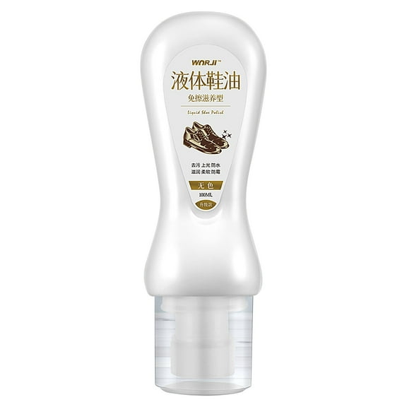 Fareti Liquid Leather Conditioner, Softens, Waterproofs and Preserves Boots, Shoes, Bags, Jackets or Furniture, Natural Leather, Vinyl Conditioner for Long-Lasting Protection