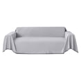 thumbnail image 1 of Fareti Loveseat Cover Sheet Blanket, Reversible Anti Slip Cushion Covers for 2 Seater Couches with Armrest, Love-Seat Furniture Decor Slipcovers Protector, 1 of 6