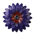 thumbnail image 1 of Fareti Metal Flower Wall Decor, Rustic Modern Daisy Flowers Outdoor Indoor Metal Wall Art Hanging Sculptures for Farmhouse Bathroom Kitchen Living Room Garden Patio, 1 of 6
