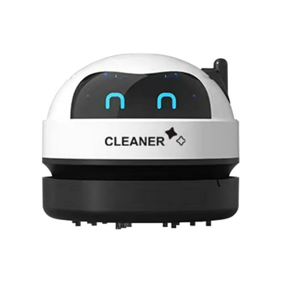 Fareti Mini Desktop Vacuum Cleaner, Portable USB Vacuum Cleaner for Desk Mini Cute Desktop Vacuum for Cleaning Eraser Crumbs, Dust, Crumbs, Computer, Keyboard and Car