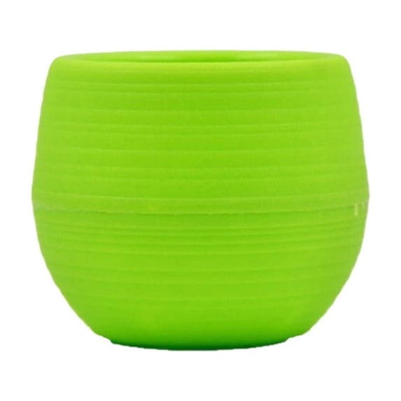 Fareti Mini Succulent Pot, 2.76 Inch Plastic Seed Starter Pots Small Cute Succulent Planter with Drainage for Indoor Outdoor Plants, Home Decor