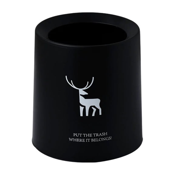Fareti Mini Trash Can for Desk, Small Waste Basket Very Tiny for Desktop Vanity Countertop Table Office Laundry Bedside, Slim Thin Plastic Mini Garbage Can