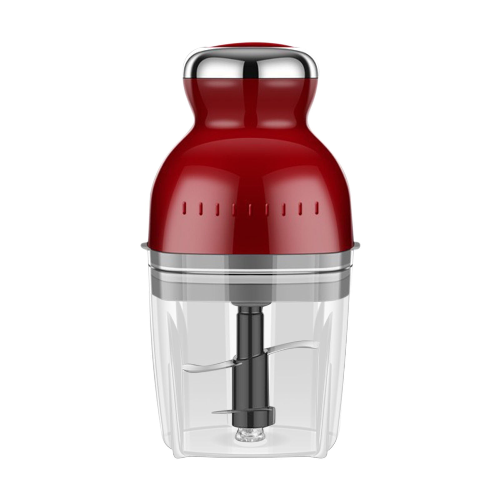 Fareti Multifunctional Mini Food Processor with Meat Grinder, 500ml Portable Stainless Steel Blades Juicer for Vegetables