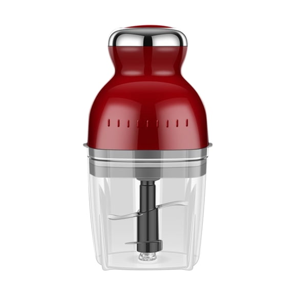 Fareti Multifunctional Mini Food Processor with Meat Grinder, 500ml Portable Stainless Steel Blades Juicer for Vegetables