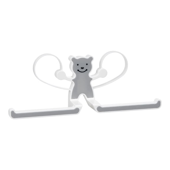 Fareti Non-Punching Bathroom Towel Holder Wall Mounted Towel Storage Rack Decorative Bath Shelf for Home Use