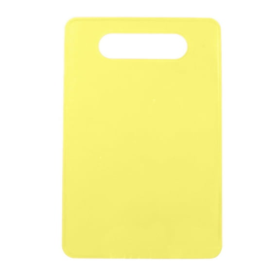 Fareti Plastic Cutting Board, Small Chopping Boards for Kitchen, for Meat Vegetable Fruit, Easy Grip Handle, Space Saving