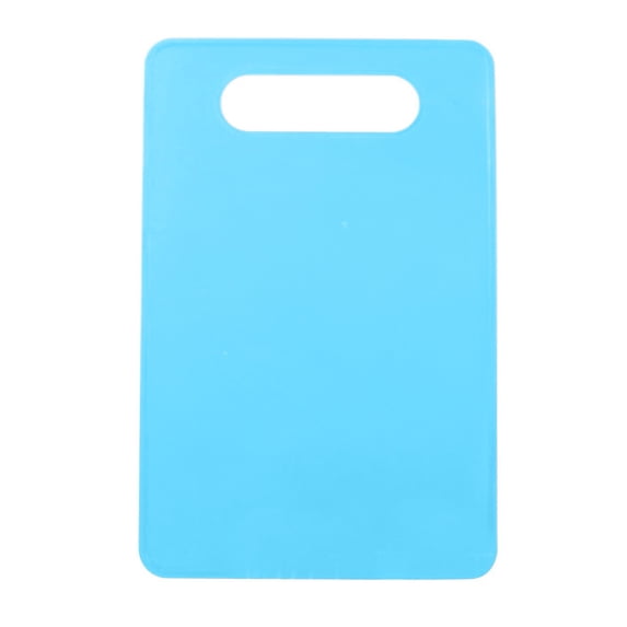 Fareti Plastic Cutting Board, Small Chopping Boards for Kitchen, for Meat Vegetable Fruit, Easy Grip Handle, Space Saving