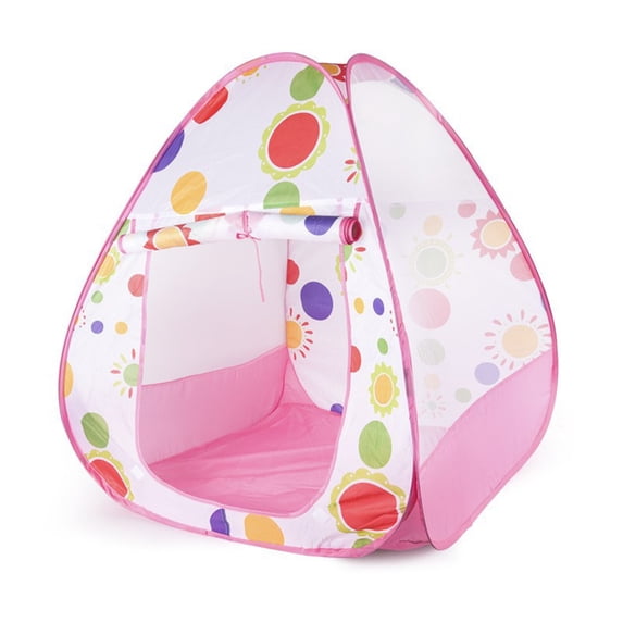 Fareti Play Tent Pop Up Tent,Automatic Setup and Foldable Playhouse Castle Toys Outdoor and Indoor
