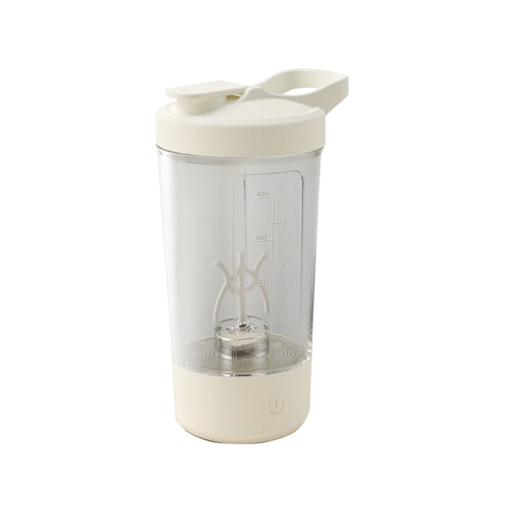 Fareti Portable Electric Mixing Cup, USB-C Charging, Battery Powered, Smoothie Blender for Coffee, Milk Powder, Multi-Purpose Use