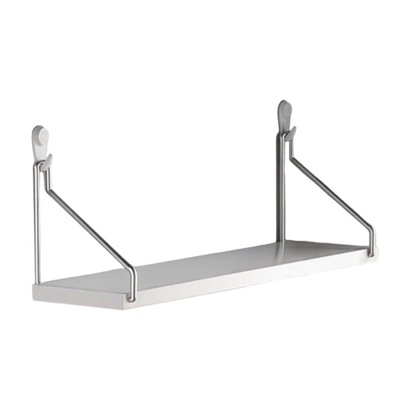 Fareti Projector Shelf for Wall No Drilling, Wooden Shelf Holds Up to 30 lb, Perfect for Projector, Xbox, PS5, DVD Player, under TV Floating Shelf