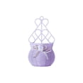 thumbnail image 1 of Fareti Rattan Hanging Planter Basket 9.84X5.55In Woven Decorative Wall Mounted Flower Pot for Garden Patio Balcony Storage Organizer, 1 of 6