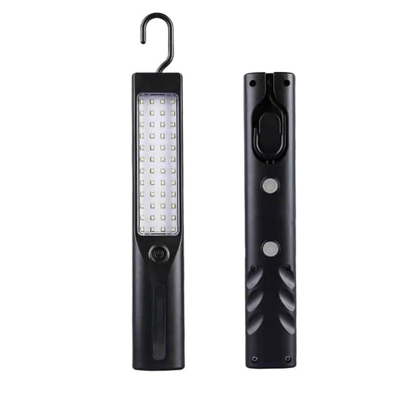 Fareti Rechargeable Magnetic LED Work Light for Mechanics, Underhood Flashlight with Magnetic Base, Portable Worklight for Au to Repair Camping Outdoor Emergencies