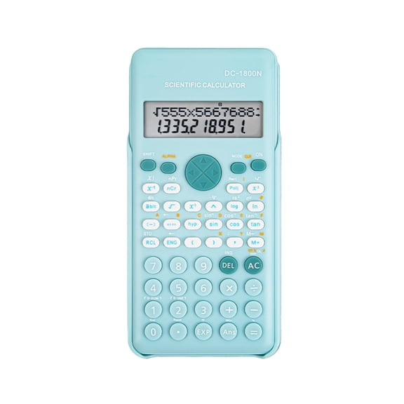 Fareti Scientific Calculators with 2 Line Display Multi Function Engineering Calculator Ideal for Engineers Construction Finance Office Use Business