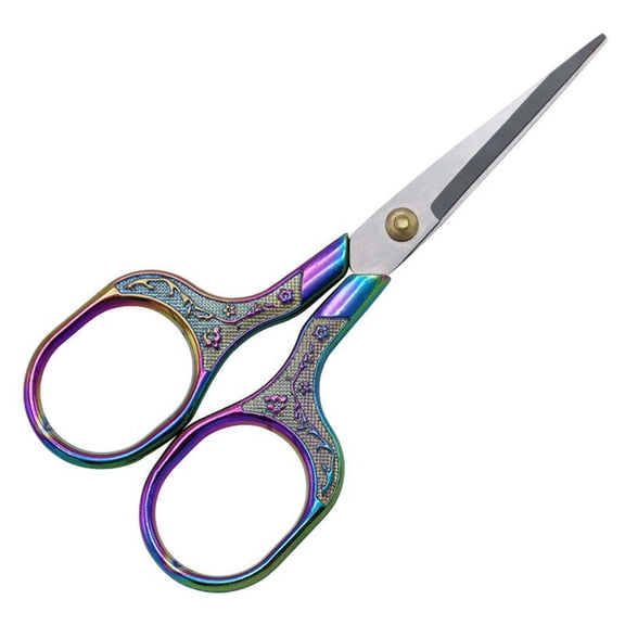 Fareti Sewing Embroidery Scissors Craft Scissor, Sharp Tip Stainless Steel Scissors Shear for Office Home Sewing Supplies Cross Stitch Needlework DIY