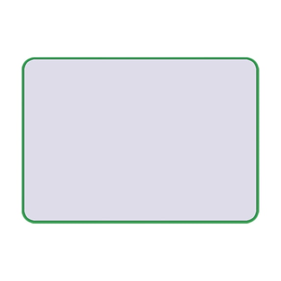 Fareti Small White Dry Erase Board Double Sided,Small Dry Erase Board 12*8026in, Mini White Board for Home Office Kitchen